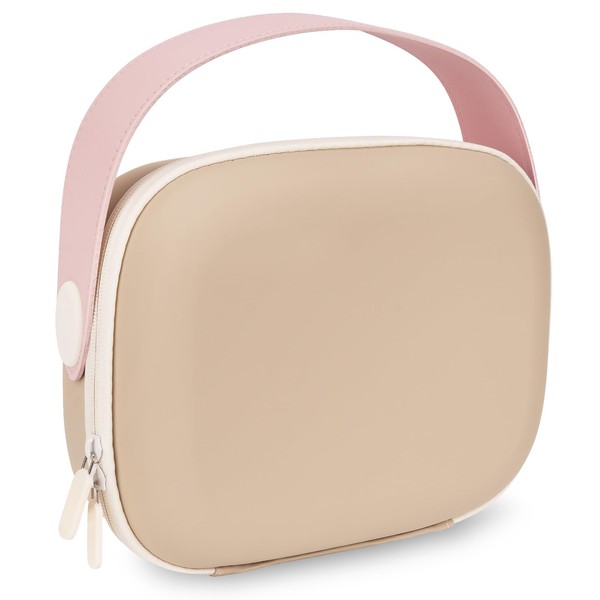 TOCCOOL Travel Makeup Bag, Portable EVA Material Makeup Storage Bag