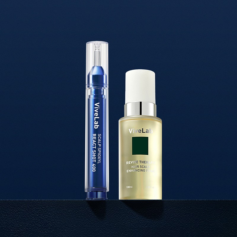 Vibe Lab SET) Vibe Lab Hair Loss Deep Shot SET
