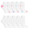 Fruit of the Loom Women's Everyday Active Sport Ankle Socks