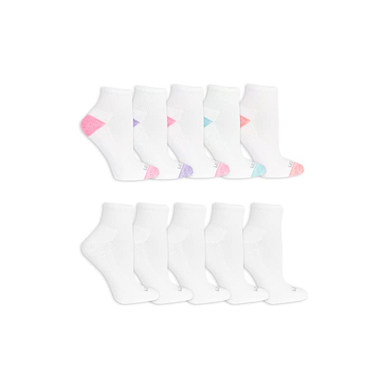 Fruit of the Loom Women's Everyday Active Sport Ankle Socks