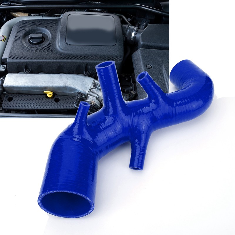 Silicone Intake Hose Pipe Increased Airflow Replacement for SEAT Leon