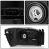 OCPTY Headlight Assembly Pair Replacement for Dodge Ram 1500 2006-2008