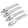 Door Handle Cover Kit Electroplate Glossy Surface Fit for MercedesBenz