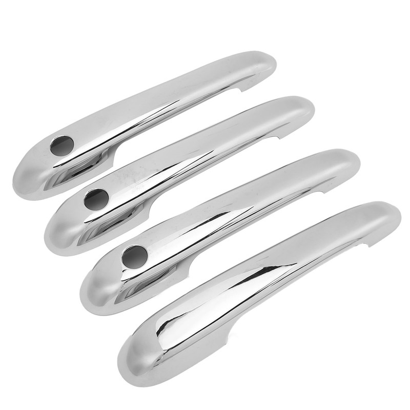 Door Handle Cover Kit Electroplate Glossy Surface Fit for MercedesBenz