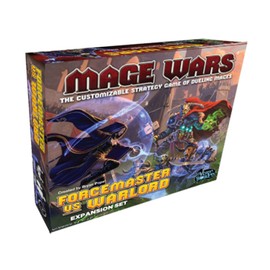 Mage Wars Forcemaster vs. Warlord Expansion Board Game