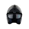 1Storm New Motorcycle Bike Full Face Helmet JH901 Glossy Black