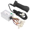 Electric Scooter Controller Set 24V 250W Brushed Controller and EBike