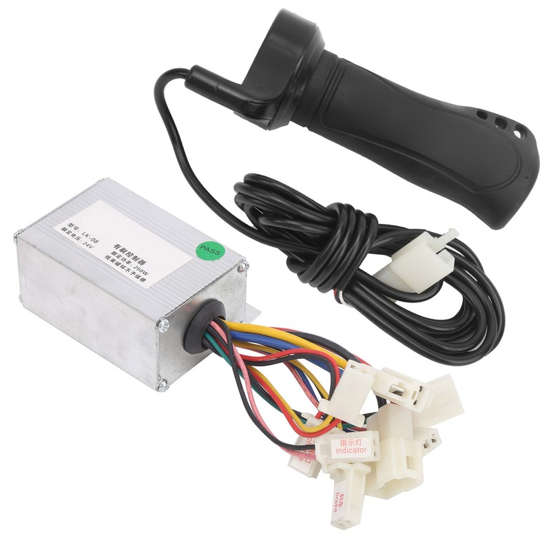 Electric Scooter Controller Set 24V 250W Brushed Controller and EBike