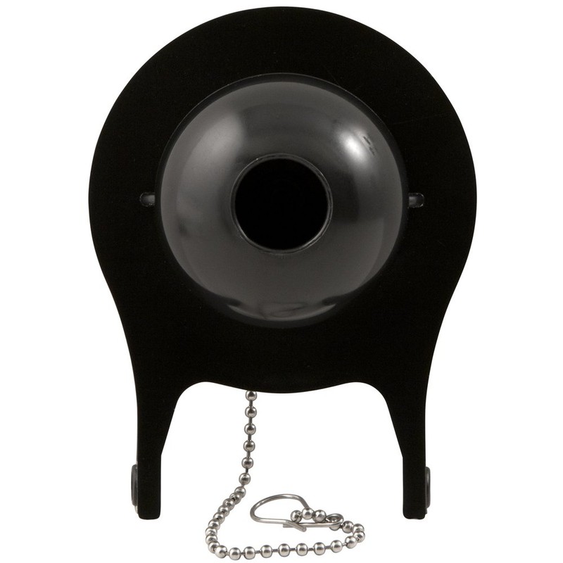 PlumbCraft by Waxman Toilet Flapper Replacement - Fits 3-inch Flush