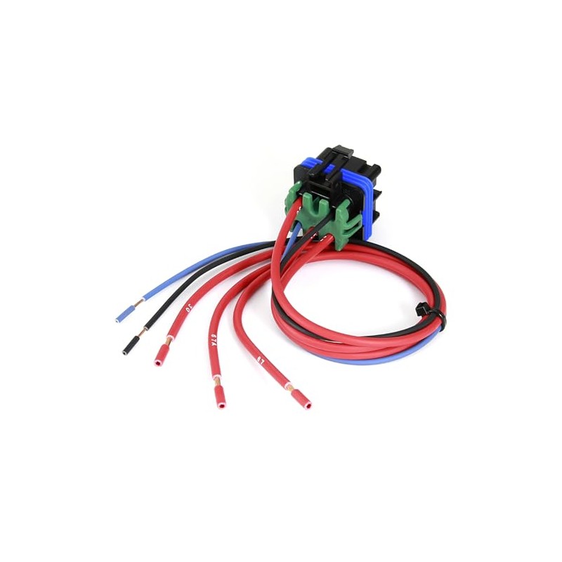 5-PIN ISO 280 Mini Weatherproof Relay Connector with 12" Relay