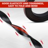 Wogomz 9.8Ft Automotive Weather Stripping, Z Shape Windshield Rubber Seal