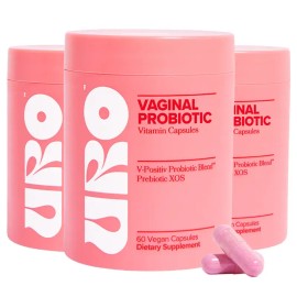 URO Women's Probiotics - 3 Pack