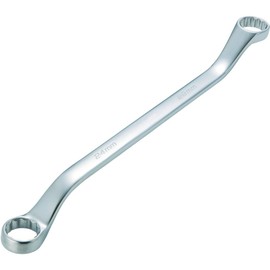 TRUSCO 45° Double Mouth Glasses Wrench 0.7 x 0.7 inches (17 x 19 mm) TRM-1719