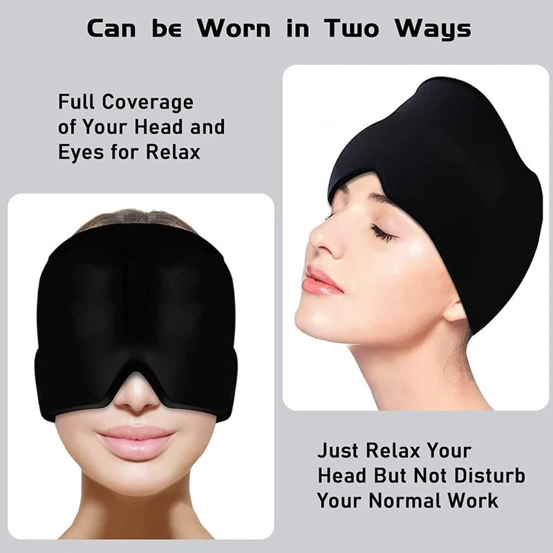 Migraine Mask Double Layer (Pink)