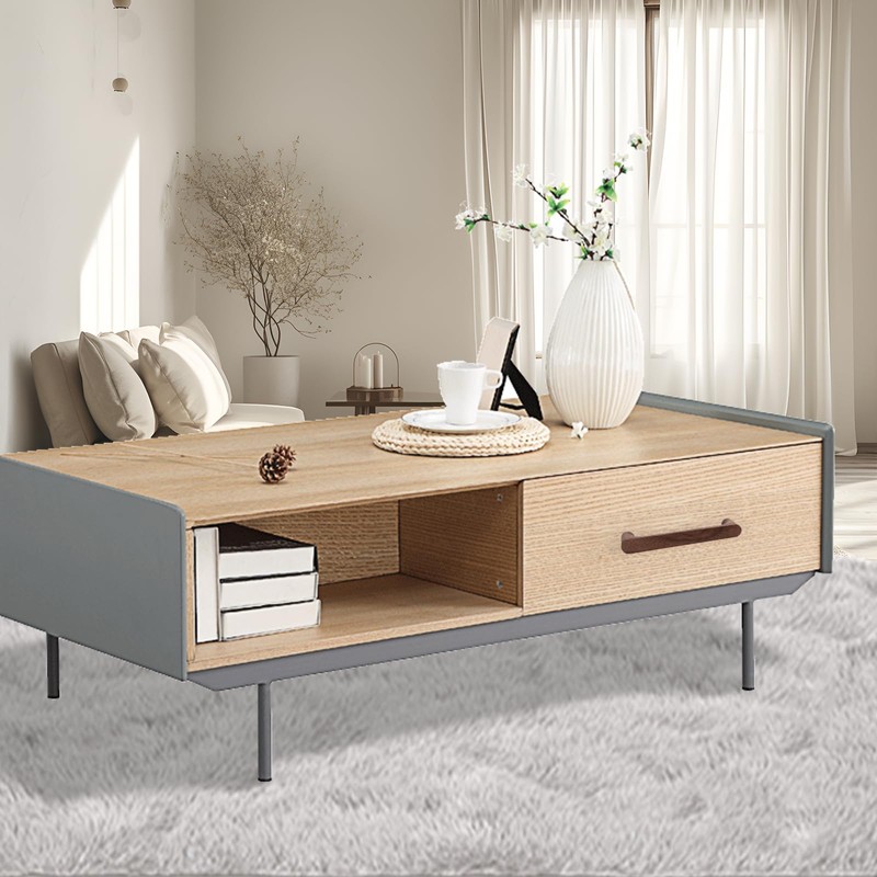 KOVNISE Cabinet Pulls Solid Wood Pulls Dark Walnut Original Wood