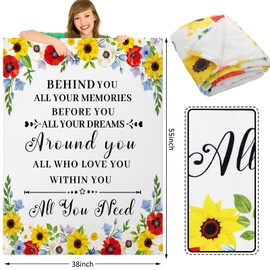 Redbaker High School College Graduation Gifts for Her Him Seniors Flannel Throw Blanket 2024 Graduation Gifts Inspirational Gifts 60 x 50 Inch Soft Blankets Masters Degree Gifts for Women Teacher