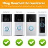 Zalizr Doorbell Screwdriver Kit with 40 Replacement Screws, Compatible with