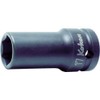 Koken 14301X-22 1/2 (12.7 mm) SQ. Impact Hexagonal Semi-Deep Socket