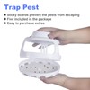 Flea Trap Flea Bombs for Home Electric Pest Trap Indoor
