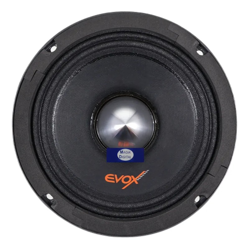 Medios Rangos 6.5puLG Evox Evx65mre 1000 Watts Open How 2pz
