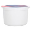 Household Microwave Oven Rice Cooker 2-Layer Rice Steamer High Temperature
