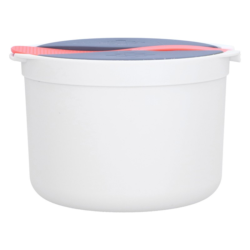 Household Microwave Oven Rice Cooker 2-Layer Rice Steamer High Temperature