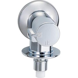 [Stock] INAX LIXIL Faucet Fittings for Washing Machines, Exposed Type, Embedded Type, Common Function, Exposed Type (Indoor Only) Single Faucet with Check Valve [LF-WJ50KQA]