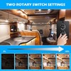 DC 12V Dimmer Switch 5A 3 Wires PWM LED Dimmer