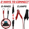 Banshee 6Amp 6V 12V Automatic Smart Battery Charger and Maintainer