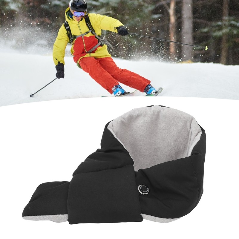 USB Heated Scarf for Men Women 3 Temperature Settings Neck