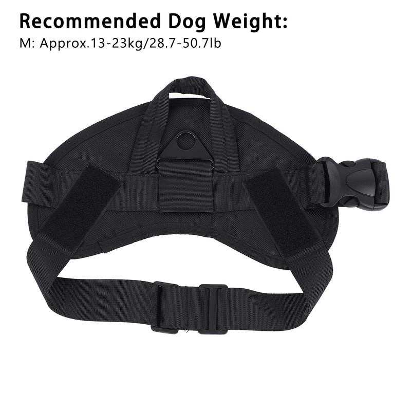 Dog Training Vest Harnesses Adjustable No Pull Chest Harness for