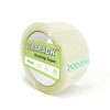 WRAPACK Clear Packing Tape Refills, Packaging Tape Roll for Moving,