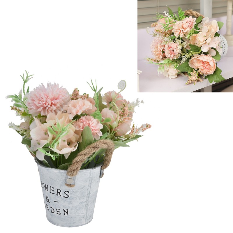 Simulation Potted Plants Bonsai Ornaments Artificial Flower Potted Plant for
