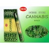 HEM(Hem)/Incense Stick/Canabis/1 Case (Box of 20 x 6 Boxes)