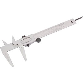 Draper 39493 Caliper Gauge, Blue, 115mm