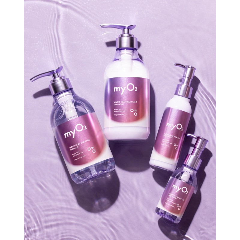 myO2 My Oato Water Coat Treatment, Set of 2 Refills,