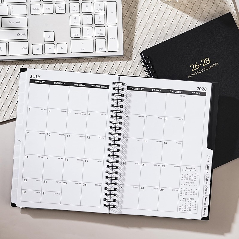 2026-2028 Monthly Planner/Calendar - 3 Year Monthly Planner 2026-2028, Jan.