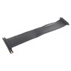 PCIE 4.0 X16 Extender Right Angle 64GB/s Shielded Plug and
