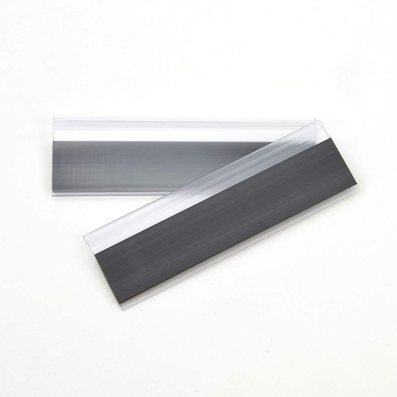 Magnetic Label Holders for Insertion Labels 200mm Wide / Ticket