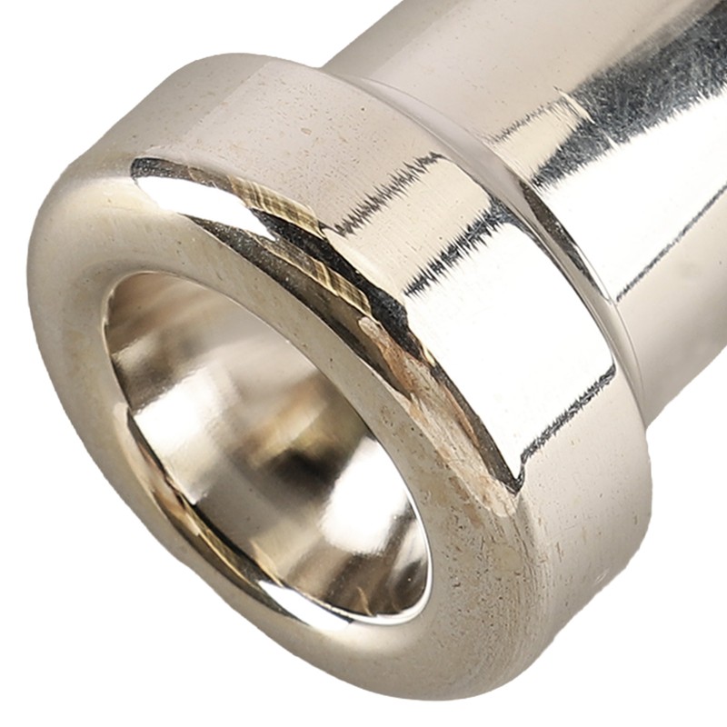 7C Trumpet Mouthpiece Metal Mouthpiece Instrument Accessory for Musical Performance