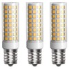 LUHMQ E17 LED Bulb 3 Pack Microwave Oven Appliance Light