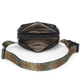 BOSTANTEN Fanny Packs for Women Cross Body Bag Fashionable Waist Bag