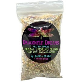 Dragonfly Dreams Herbal Smoking Blend- 1 oz. resealable Bag