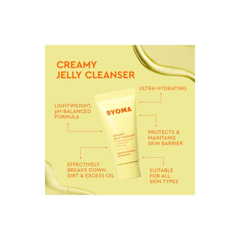 BYOMA Grehge ating Starter Kit - Mini Cleanser 30ml, Mini