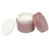 15 Empty Containers Rose Gold Approx. 5 ml for UV