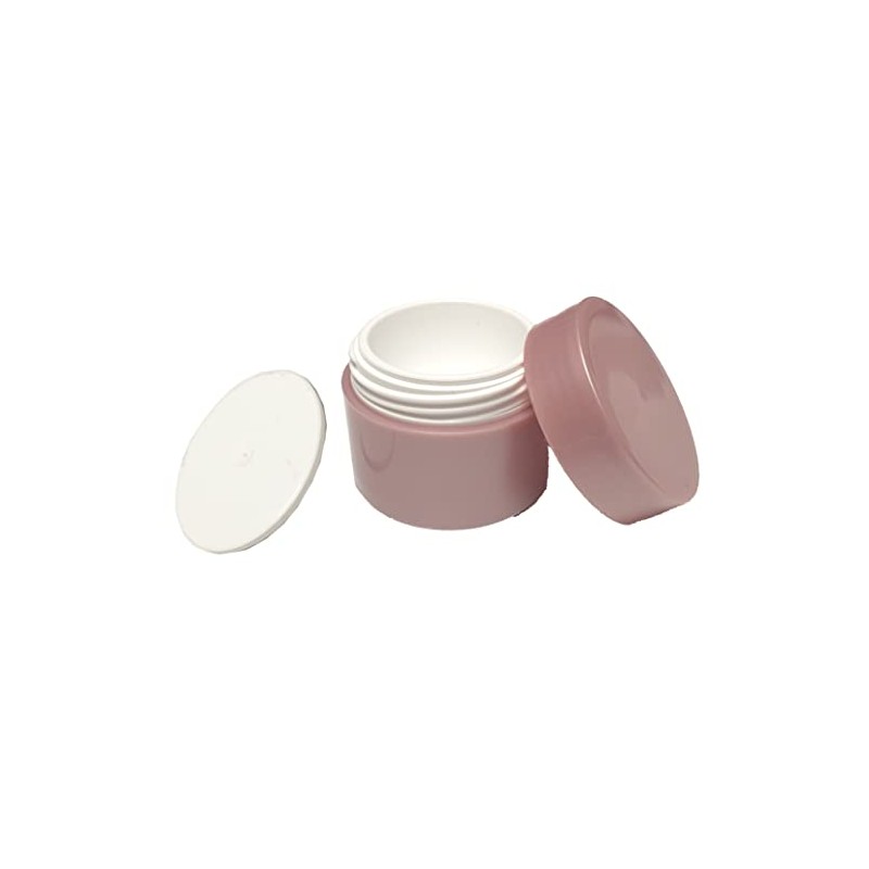 15 Empty Containers Rose Gold Approx. 5 ml for UV