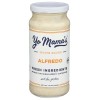 Yo Mamas Foods Classic Alfredo Sauce 16 oz (Pack of 6)