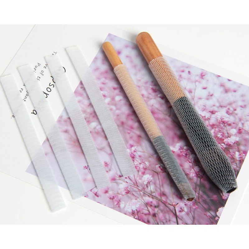 200 Pack Protect Pro Makeup Brush Protector Reusable Expandable Mesh