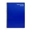 2025-2026 Diary A4 Wiro Bound Mid-Year Academic Week to View