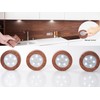 happetite Puck Lights with Remote, LED Under Cabinet Lights with